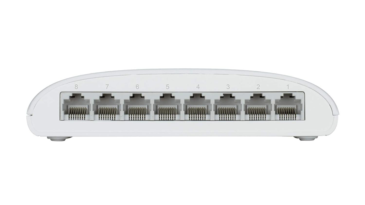 D-Link 8-Port 10/100 Unmanaged Switch DES-1008C D-Link 8-Port 10/100 Unmanaged Switch DES-1008C